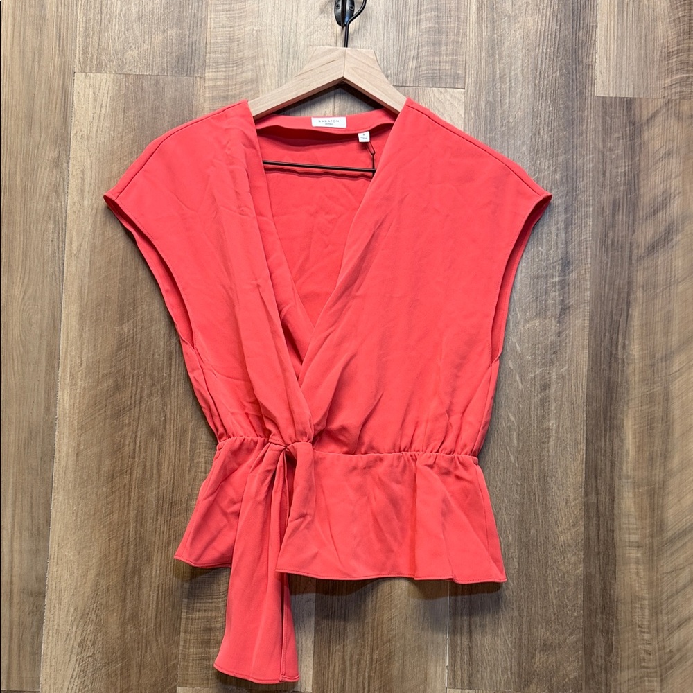 BABATON ARITZIA - Chronical Top in Cherry Red
